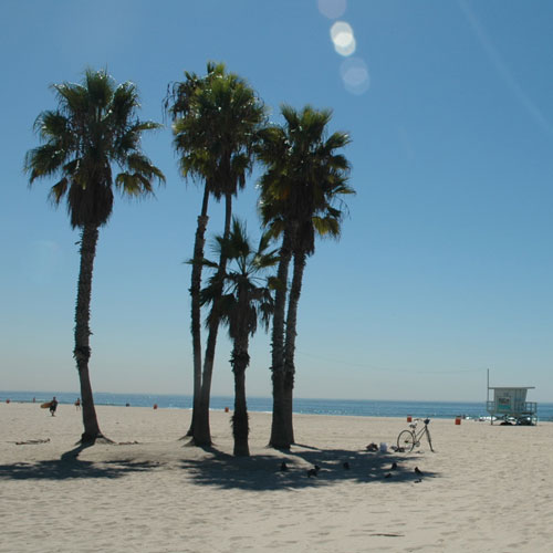 Santa Monica beach 
