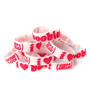 I Love Boobies Bracelet