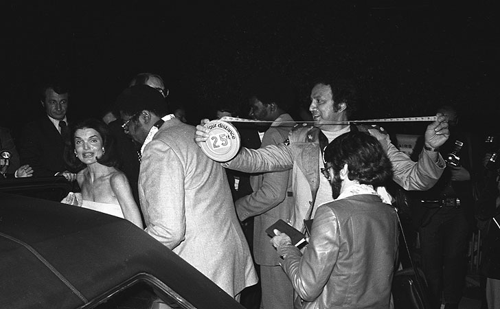 Jackie O and the Paparazzi