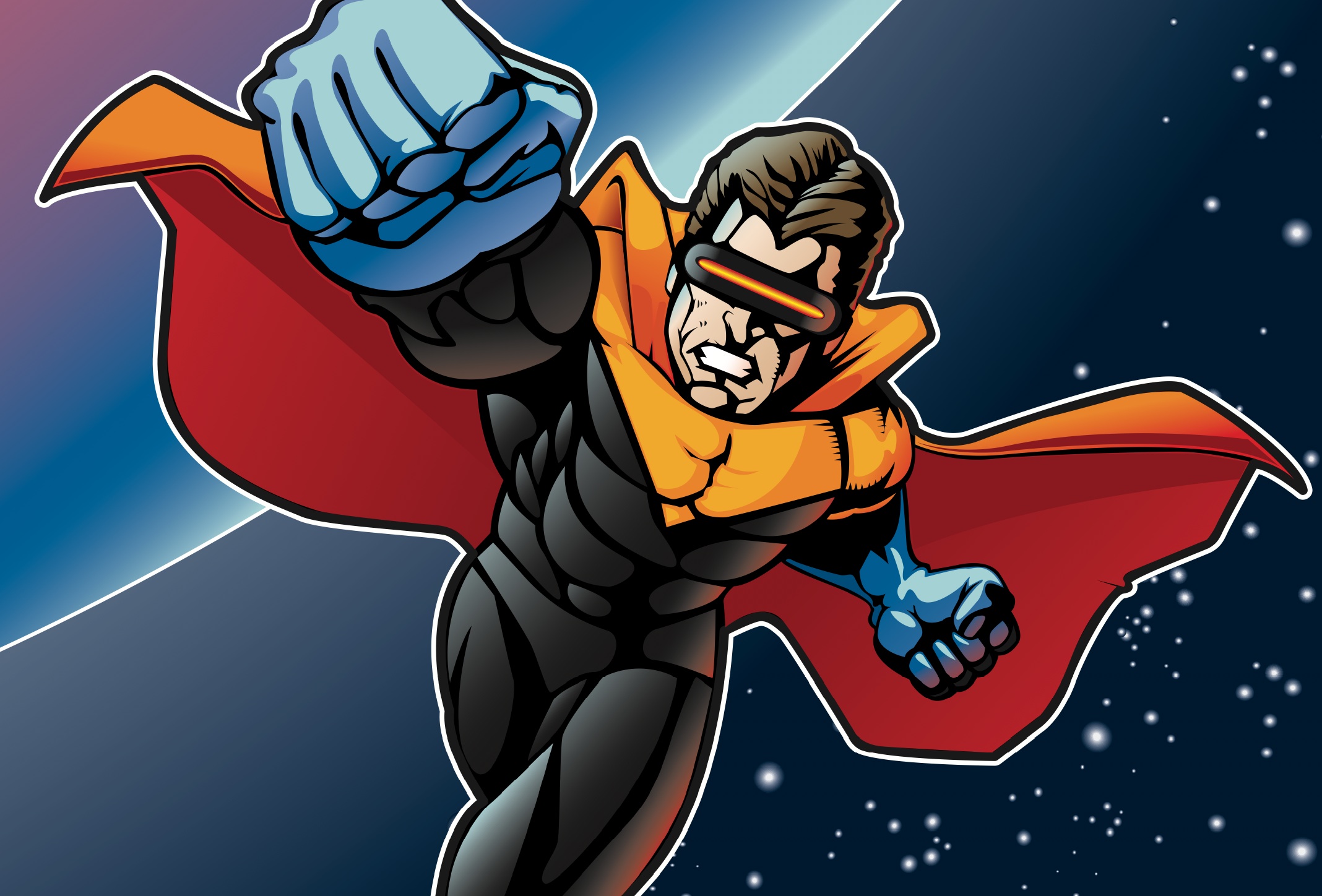 The Outed Hero