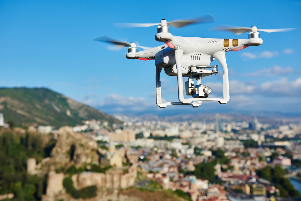 Paparazzi by Drone on Private Property