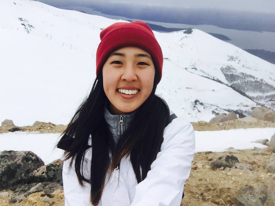 Mina Kim, Pepperdine student