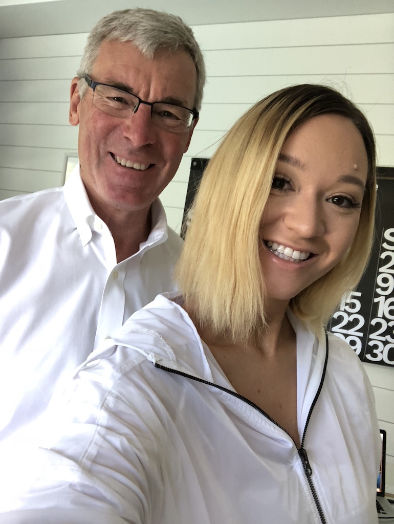 Alisha Marie and Jon Pfeiffer