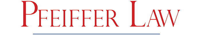 Pfeiffer Law Logo