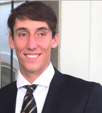 Philippe Marco, Pepperdine student
