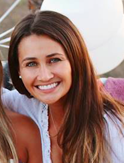 Megan Dell'Amico, Pepperdine student