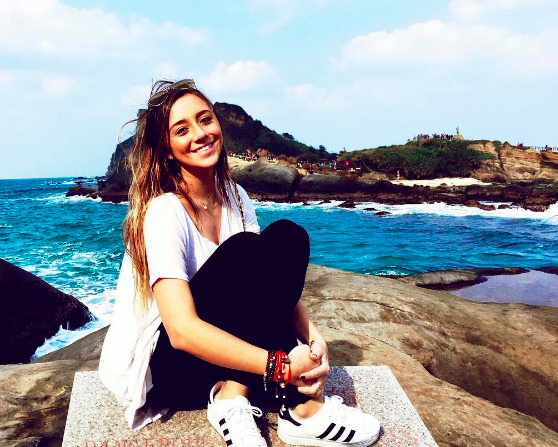 Melania Chaves, Pepperdine student